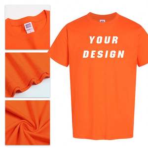 Offres Spéciales de T-shirt coupe régulière en coton de haute qualité pour hommes T-shirt confortable et doux pour hommes Logo personnalisé - Product Image 2