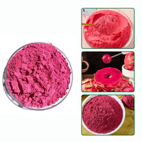 Puur natuurlijk roze pitaya poeder, natuurlijke kleurstof, plantaardig pigment, gevriesdroogd rode drakenpitaya fruitpoeder