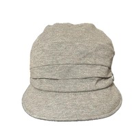 Gorra Ecuestre Plisada de Algodón y Lino 2026, Visera Plana, Ligera, Transpirable, Estilo Retro, para Mujer, Primavera/Verano