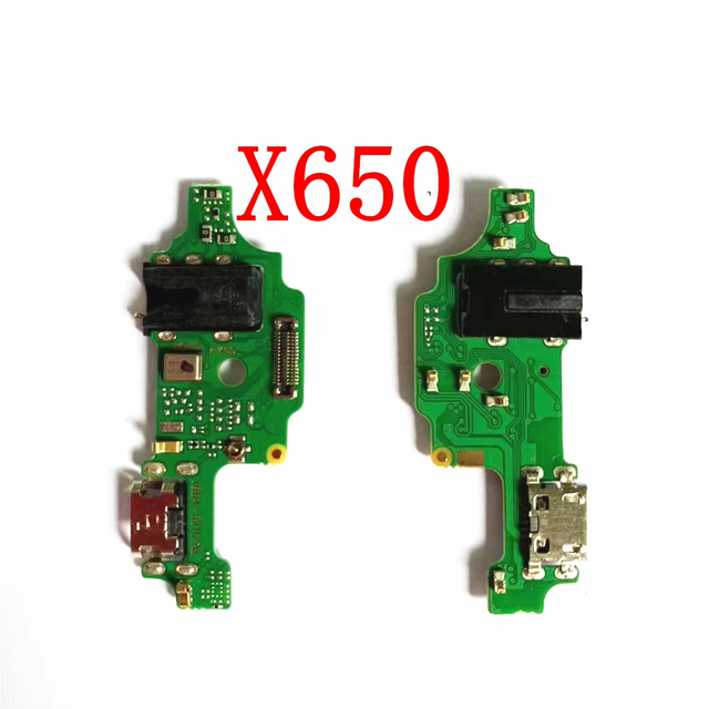 For Infinix Hot 8 X650 USB Dock Charger Port Plug Headphone Audio Jack Microphone MIC Flex Cable Charging Board