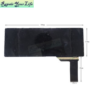 Nouveau clavier d'ordinateur portable anglais américain pour Haier U1520EM U1500EM U1520SD MB30011008 claviers d'ordinateur portable YXT-NB93-154 YJ-878 sans rétro-éclairage - Product Image 6