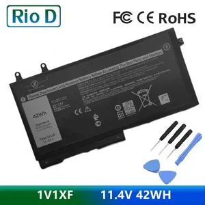 Batteria al Litio Ricaricabile di Ricambio per Laptop 11.4V 3500mAh per Latitude 5400 5401 5410 5411 5500 5511 5510 - Product Image 2