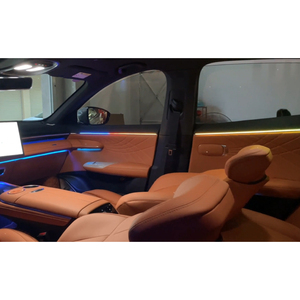 Kit d'éclairage ambiant RGBIC pour voiture Changan Deepal S07 2024-2025, décoration d'ambiance intérieure, contrôle par application Bluetooth, bande lumineuse LED - Product Image 4