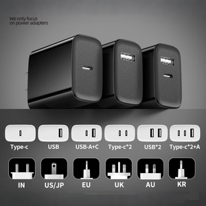 Chargeurs muraux pour téléphone OEM ODM 2 ports 30w GaN PD, <span class=keywords><strong>adaptateur</strong></span> d'alimentation de voyage, chargeur 30w type <span class=keywords><strong>c</strong></span> fin, chargeurs rapides 30w - Product Image 2