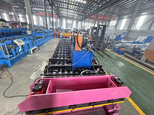 Machine à rouler les matériaux de construction à bon prix, ligne de formage de rouleaux à double couche, équipement de production à double pont Coupe-carreaux - Product Image 4