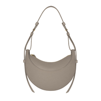 Sacs croissant POLE pour femmes en gros, design de niche, luxe léger, sacs de selle à porter sous le bras, utilisables en bandoulière et en sac travers.