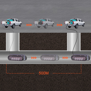 Robot sur chenilles d'inspection de canalisations d'égout sous-marin IP68, câble de 500m, châssis, robot de nettoyage d'égout - Product Image 6