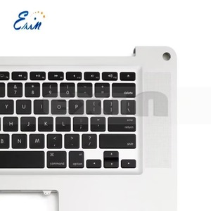 Scocca Superiore per Laptop con Tastiera per <span class=keywords><strong>MacBook</strong></span> <span class=keywords><strong>Pro</strong></span> 13.3'' A1278, Cover Superiore 2008 2010 2011 2012 US, EU, UK, RU, DE, FR, SP, ITA - Product Image 3