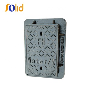 DEN124 ковкий чугунный противопожарный гидрат FH Поверхностная коробка и крышка клапана - Product Image 3