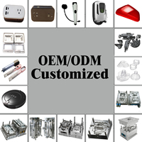 Fabricante de Moldes de Inyección para Luces Ambientales LED Automotrices, Servicio de Moldeo por Inyección de ABS y PP para Piezas LED Automotrices a Bajo Precio