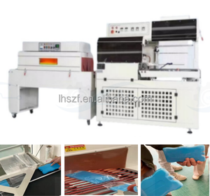 Máquina Neumática Automática de Alta Calidad para Encoger Bolsas de Papel, Textiles y Camisetas en Forma de L - Product Image 2