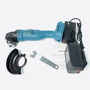 20V Power <b>Tools</b> Portable Lithium <b>Angle</b> Multifunctional Polishing Machine Rechargeable Cordless PG4372 Cordless <b>Angle</b> Grinder PG4 - Product Image 4