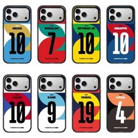 Coque de téléphone Coupe du Monde 2026 avec numéros de joueurs et équipes pour iPhone 17 Pro Max 16 15 14 Plus – Vente en gros usine