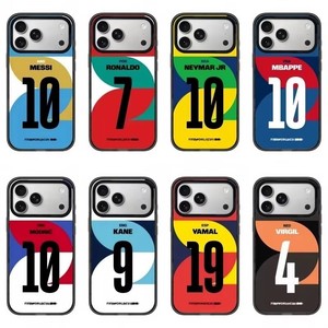 Funda para teléfono con número de jugador de la Copa Mundial 2026, diseño de equipos y jugadores, para iPhone 17 Pro Max, 16, 15, 14 Plus, venta al por mayor de fábrica - Product Image 2
