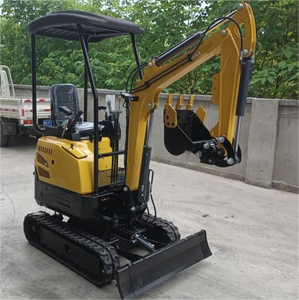 TH15 Mini excavadora 1,2 toneladas 1,5 toneladas 2 toneladas 2,5 toneladas excavadora Mini piezas de excavadora - Product Image 1