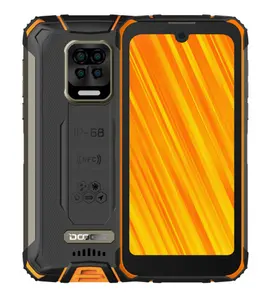 <span class=keywords><strong>DOOGEE</strong></span> S59 Pro ใหม่ มาตรฐาน IP68/IP69K หน่วยความจำ 4+128GB รองรับ NFC สมาร์ทโฟนพันธุ์อึด หน้าจอ 5.71 นิ้ว HD แบตเตอรี่ 10050mAh ลำโพงเสียงดัง โทรศัพท์มือถือ - Product Image 1