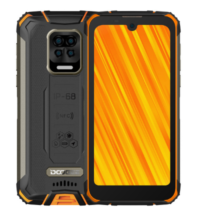 New DOOGEE S59 Pro IP68/IP69K 4+128GB NFC Rugged Smartphone 5.71'' HD 10050mAh Loud Volume Speaker Mobile Phone