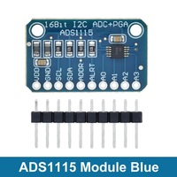 Module de développement de convertisseur analogique-numérique de précision subminiature 16 bits ADS1115, 4 canaux, communication I2C, Linux