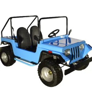 Yeni tasarım sıcak satış kapalı yol Mini jeep araba 150cc yetişkinler benzinli ucuz jeepler