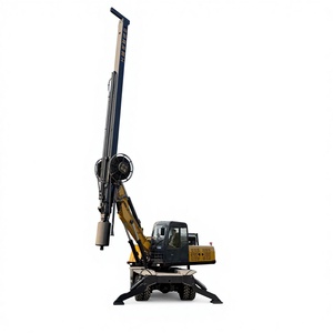 Offre Spéciale : Foreuse Rotative Hydraulique <span class=keywords><strong>Yahe</strong></span> DL-360 sur Chariot à Engrenages, Profondeur 30m et Haute Efficacité pour la Construction - Product Image 1
