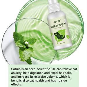 Nouveau <span class=keywords><strong>spray</strong></span> à l'herbe à chat Cat Happy Water Fun Cat <span class=keywords><strong>Spray</strong></span> produits pour animaux de compagnie - Product Image 3