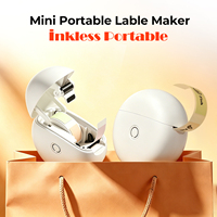 Imprimante d'étiquettes thermiques portable de poche sans fil Bluetooth Luck Jingle L10 pour aliments, peptides, flacons et parfums