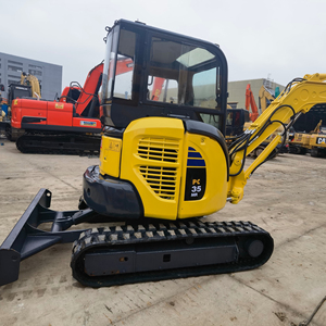 Miniexcavadora omatsu, excavadora usada de 3,5 toneladas - Product Image 1