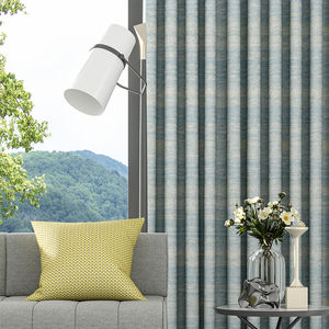 Barra <span class=keywords><strong>de</strong></span> lujo Bolsillo Sala <span class=keywords><strong>de</strong></span> estar Cortina Ojal Anillos Ojales Top Tamaño personalizado Blackout Ventanas Cortinas - Product Image 2