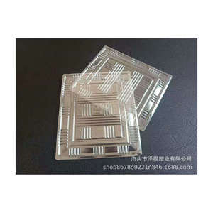 ถาดขนมแบบพิเศษ, ถาดใส่บิสกิตแบบพลาสติกใส, ถาดพลาสติกใส PVC, ถาดพลาสติกใส, ถาดพลาสติกที่เป็นมิตรกับสิ่งแวดล้อม - Product Image 4