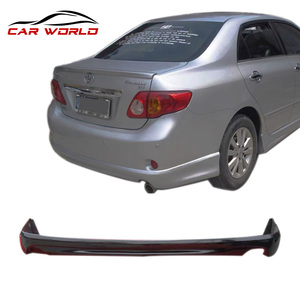 2006-2009 for Altis & for <b>Car</b> Bodykit ABS Plastic Front Lip Rear Lip & Side Skirts New Condition Bumper Type - Product Image 4