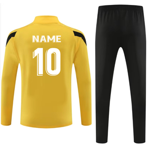 Tuta Sportiva Personalizzabile ad Alta Elasticità e Asciugatura Rapida per Allenamento Calcistico e Corsa - Product Image 2