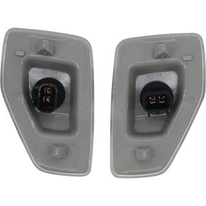 Luz de posición delantera Royal Sun, luces direccionales de guardabarros para Hummer H3 H3T 25791936, 25791937 Reemplaza 15816672, 15816673 - Product Image 5
