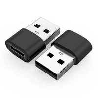 27W 30W SuperSchnelllade-USB-C-Adapter, USB-C-Buchse auf USB 2.0 Stecker, OTG, Nagelneuer USB-C iPhone 17 Ladekonverter aus Aluminium