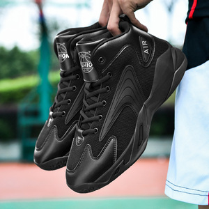 Chaussures de sport polyvalentes pour hommes, grande taille, à semelle en caoutchouc durable, style streetwear, pour le jogging, le basketball et les loisirs, vente en gros d'usine de qualité supérieure - Product Image 3