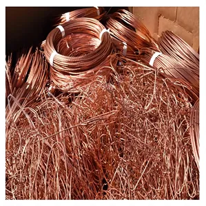Warehouse Directly Sale Purity 99.9%-99.99% Scrap Copper Wire Bulk Copper Scrap Wire Price