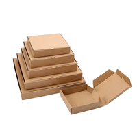 Fast Delivery High Quality Pizza Box Making Machine for Kraft Paper Food Packaging