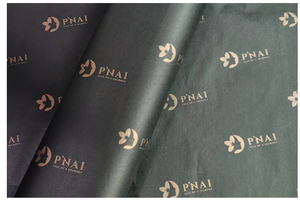 High Quality Wholesale Custom Gift Packing <b>Paper</b> Printed Logo <b>Wrapping</b> <b>Paper</b> - Product Image 5