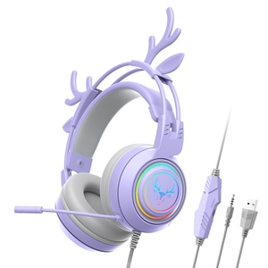 Prodotti di alto livello SOYTO SY-G25 corna RGB HD microfono 3D Space Sound <span class=keywords><strong>cuffie</strong></span> auricolari da gioco - Product Image 1