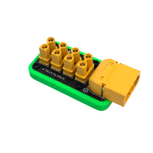 Placa de distribución de energía de alta corriente BIFRC XT60 a XT30 de 4 canales para robots, coches/botes/submarinos RC L510 - Product Image 2