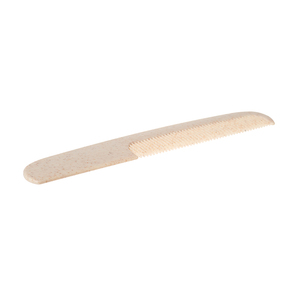 Peigne de salle de bain biodégradable personnalisé de luxe pour hôtel, avec fonction de massage, à usage unique dans les hôtels - Product Image 1