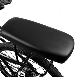 Coussin de siège arrière de vélo de montagne noir, épais, doux et confortable, pour adulte, unisexe, selle de vélo Zb 003 - Product Image 1
