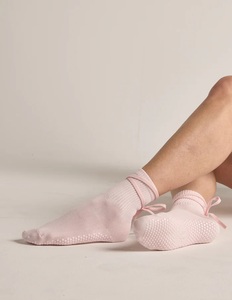 <span class=keywords><strong>Calcetines</strong></span> <span class=keywords><strong>Nina</strong></span> Personalizados para Ballet y Pilates en Rosa Bonito - Product Image 4