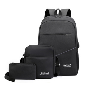 Laptop <b>Backpack</b> <b>Large</b> Capacity Ultralight Polyester Business Travel Male Solid Color 8 Inches Winter 2023 - Product Image 4
