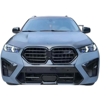 Kit de actualización de parachoques delantero y trasero, capó y modificación de guardabarros para BMW X6 E71 (modelos 08-14) a G06-X6M (modelo 2023)