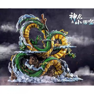 Figura de Wukong, Shenlong y Little Wukong, Shenlong de los Deseos, Figura Decorativa de Regalo - Product Image 5