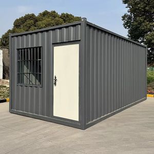 Nhà <span class=keywords><strong>container</strong></span> đúc sẵn hai tầng 20ft cho công trường xây dựng mô-đun văn phòng prefab ký túc xá đơn vị <span class=keywords><strong>container</strong></span> xây dựng sẵn - Product Image 5