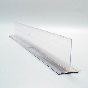 T Vorm Divider Pvc Strip Plank Taker Houders Voor Supermarkt - Product Image 3
