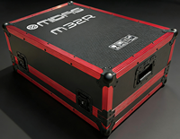 Flight case portable en bois pour console de mixage DJ extérieure, pour mixage sonore numérique en direct Midas M32R, sans roulettes
