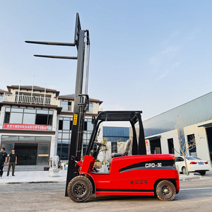 Envío Gratuito, Montacargas Eléctrico 2026 Súper Económico de 3 Toneladas, Altura de Elevación Personalizable, Eficiente para el Manejo de Materiales - Product Image 2