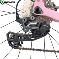 Vélo de gravier en carbone avec freins à disque hydrauliques BR600, groupe GRX 2x11S, cadre en carbone 12 °   Vélo de gravier entièrement en carbone avec guidon gravel